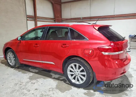 2011 Toyota Venza Fwd 4Cyl z USA, uszkodzony, nr VIN 4T3ZA3BB9BU047367